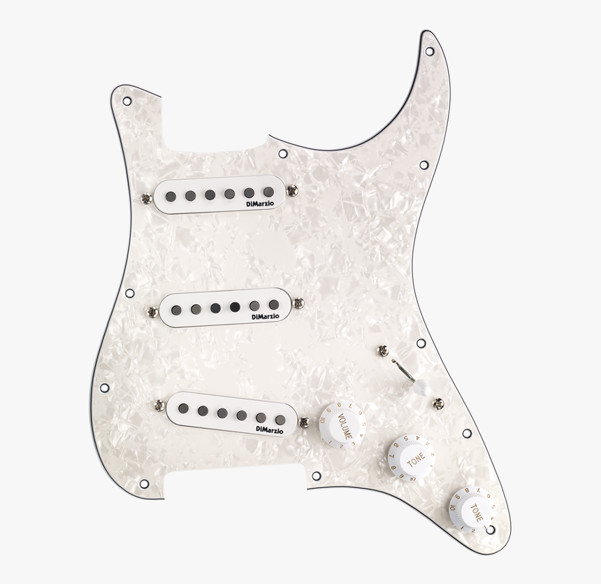 Dimarzio Richie Kotzen Strat Pickguard Pickups, HD Png Download, Free Download