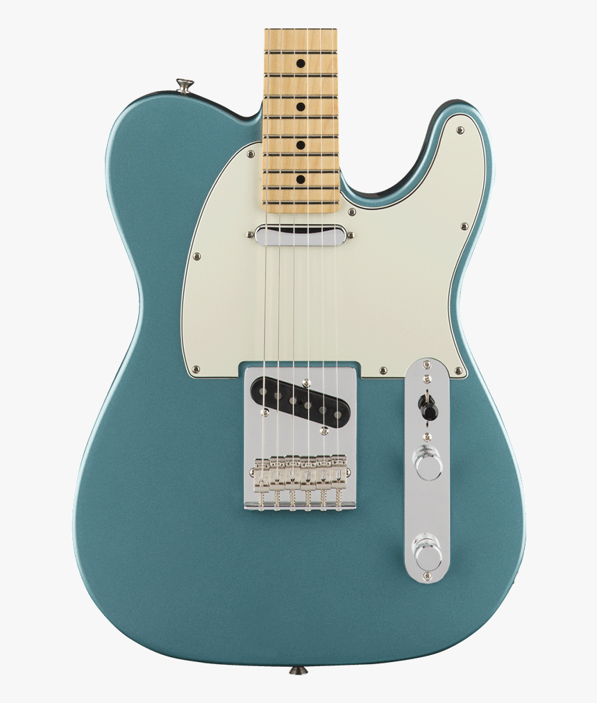 Fender Player Telecaster Electric Guitar - Fender Standard Telecaster Blue, HD Png Download, Free Download