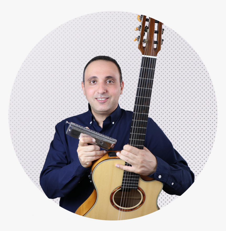 Iman Guitar And Harmonica Instructor - Composer, HD Png Download, Free Download