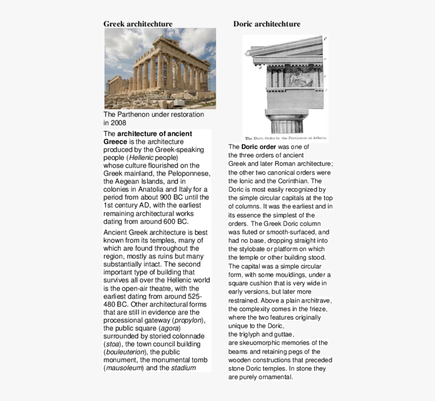 Parthenon, HD Png Download, Free Download