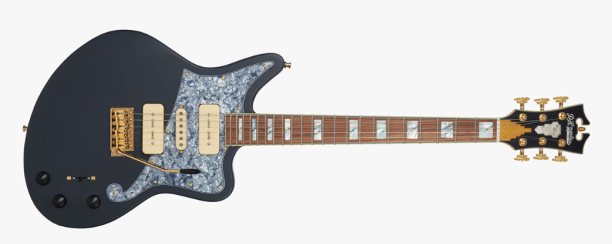 Angelico Deluxe Bob Weir Bedford - D Angelico Deluxe Bedford, HD Png Download, Free Download