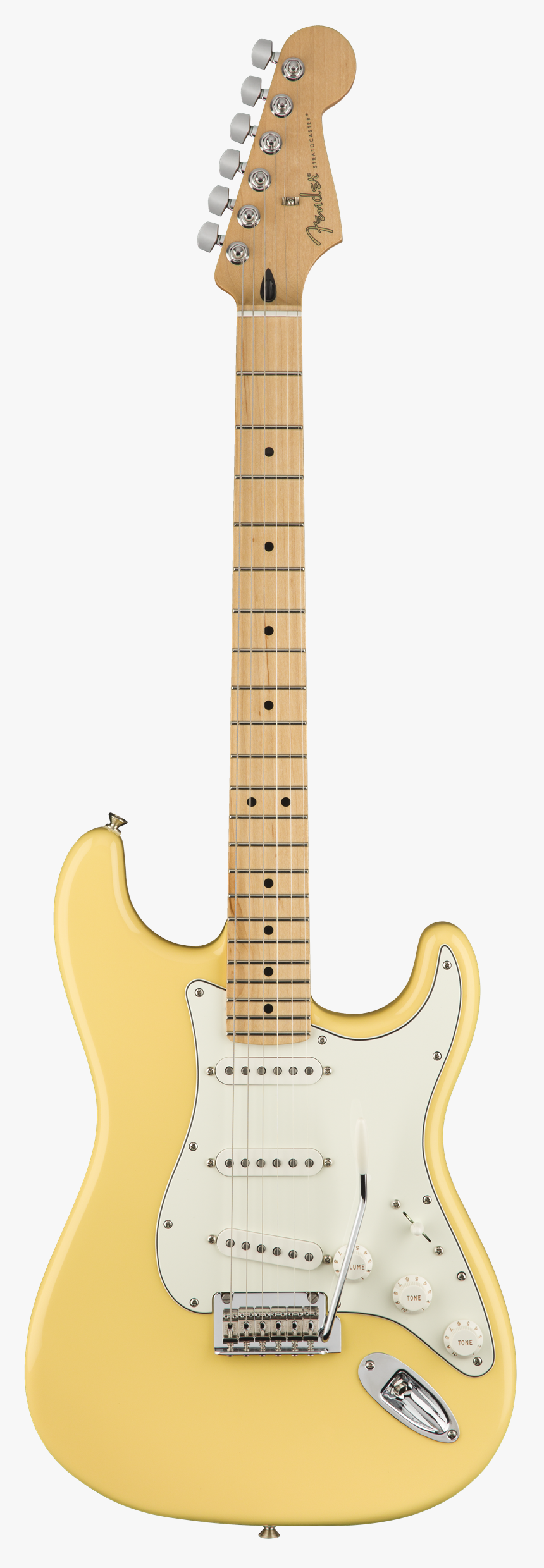 Fender Player Stratocaster Buttercream Front - Fender Player Stratocaster Maple, HD Png Download, Free Download