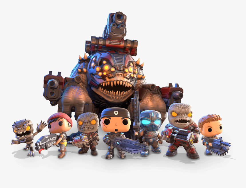 Transparent Marcus Fenix Png - Funko Pop Gears Of War 5, Png Download, Free Download