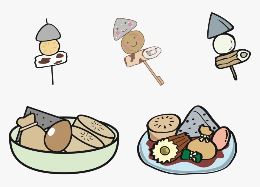 Fiction,cuisine,food - Oden Png, Transparent Png, Free Download