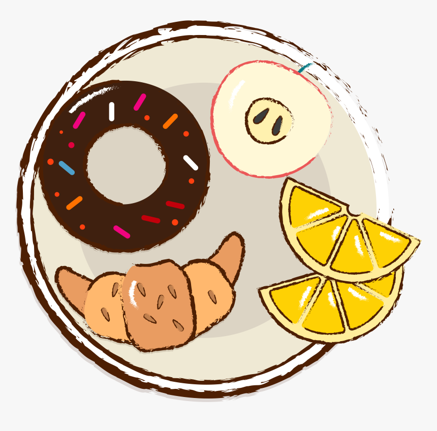 Transparent Donut Border Clipart, HD Png Download, Free Download