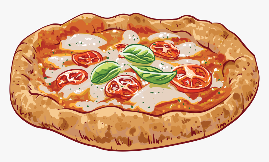 Фотки Pizza Soleil, Food Cartoon, Food Stickers, Menu - Cartoon Transparent Pizza Png, Png Download, Free Download