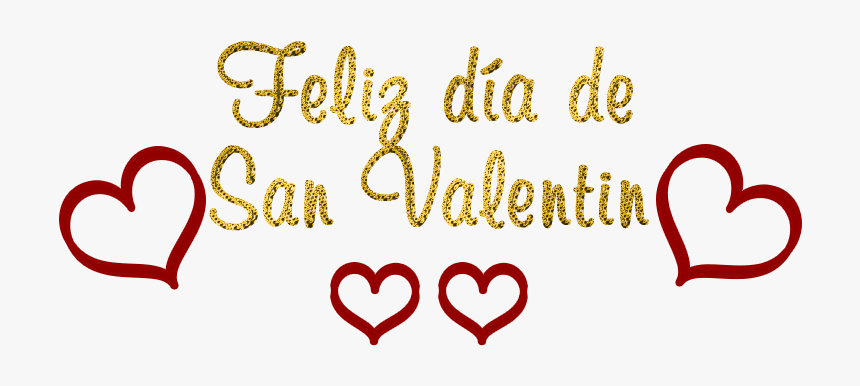 San Valentin Png - Feliz Dia De San Valentin Png, Transparent Png, Free Download