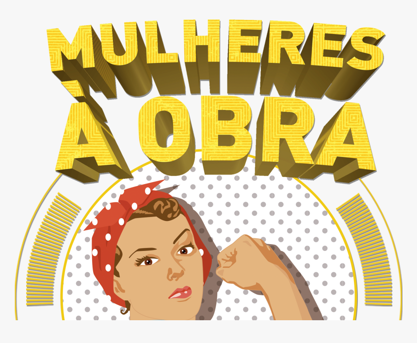 Mulher Na Obra Png, Transparent Png, Free Download