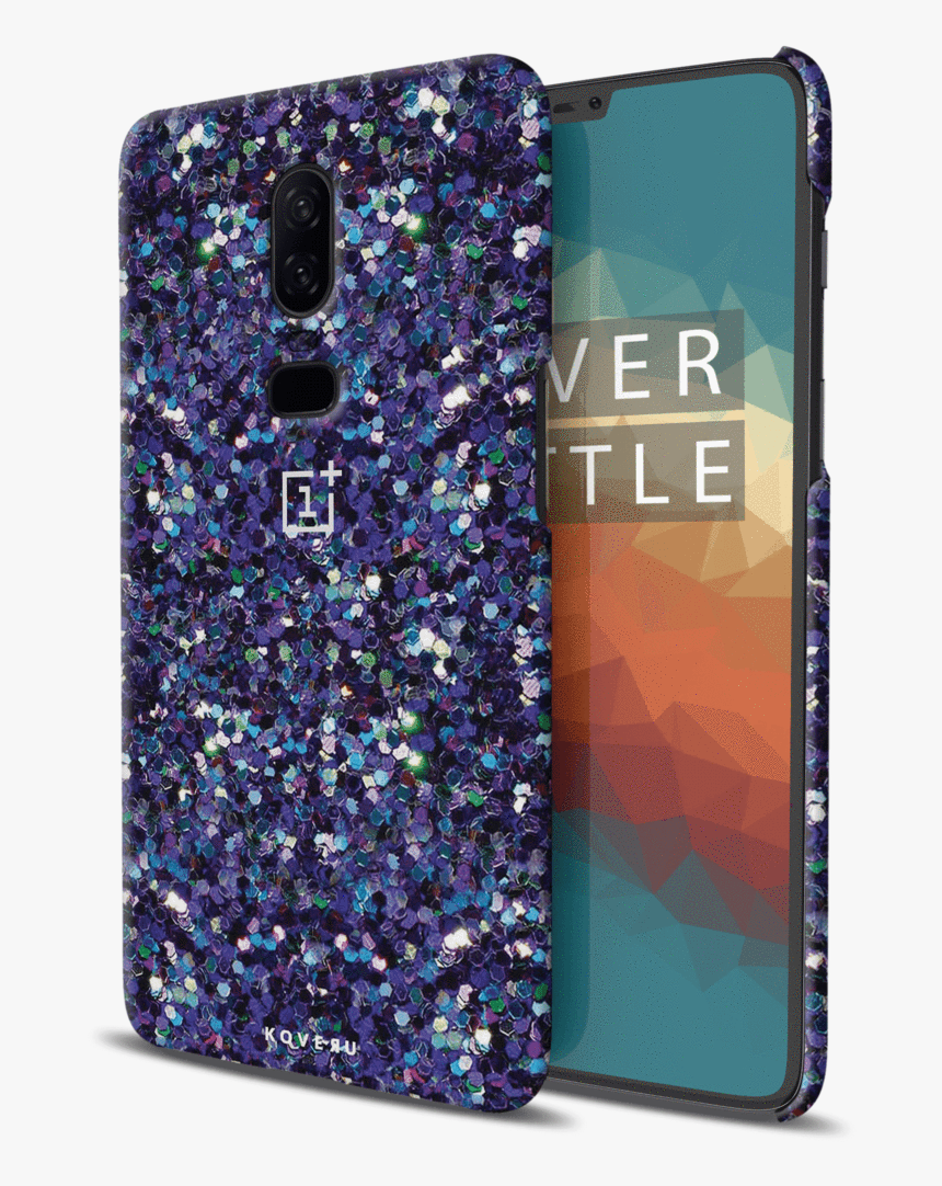 Confetti Glitter Printed Cover Case For Oneplus - Smartphone, HD Png Download, Free Download