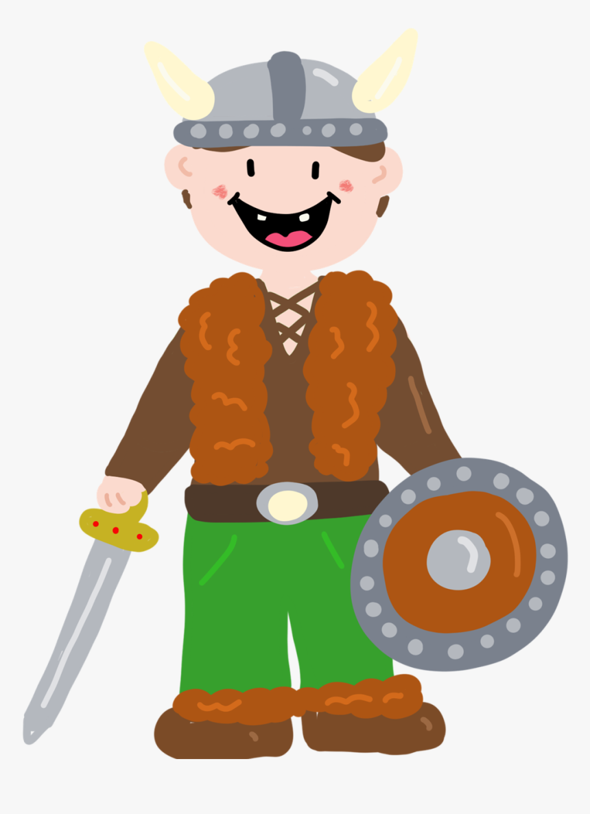 Viking, History, Cute Viking, Viking Boy, Warrior - Cute Viking Warrior, HD Png Download, Free Download