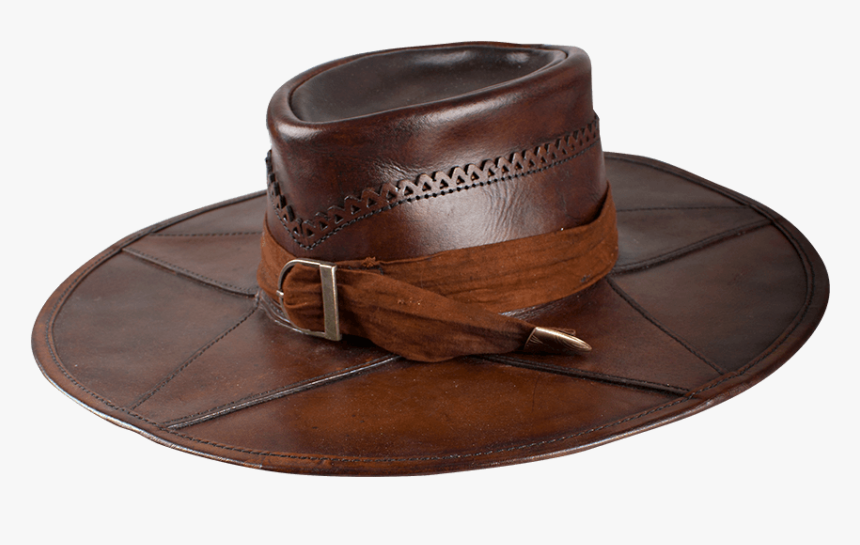 Mens Leather Wide Brim Hats, HD Png Download, Free Download