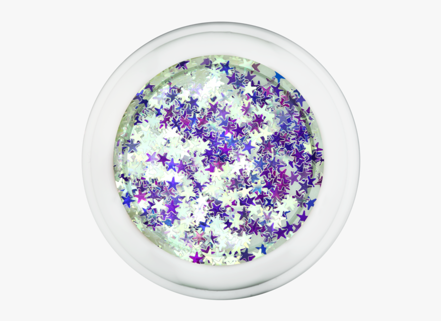 Cre8tion Nail Art Designed Confetti Glitter, 022, Star - Circle, HD Png Download, Free Download