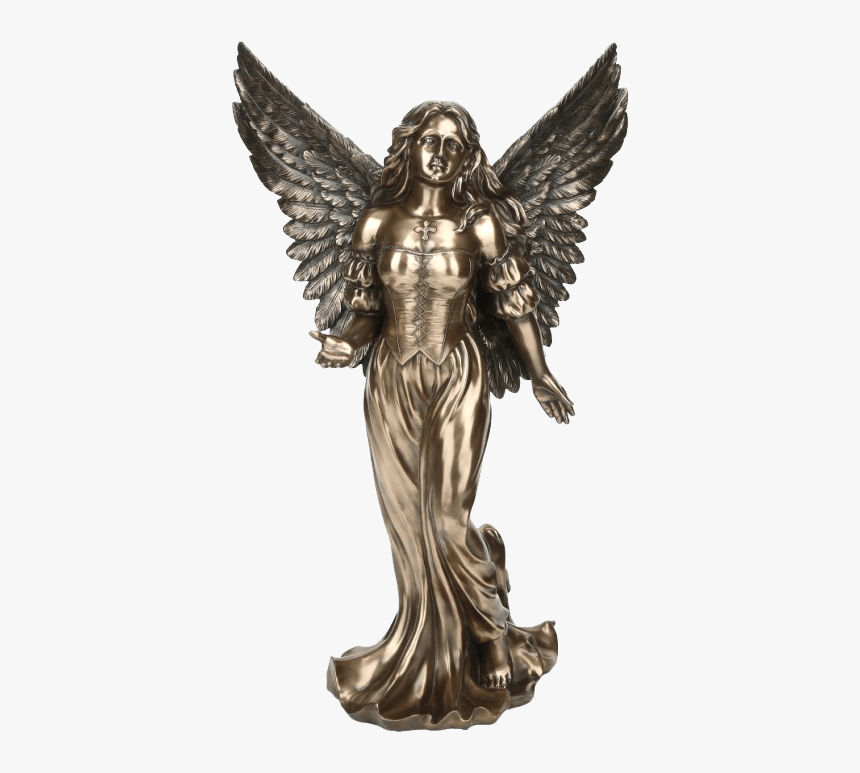 Female Angel Statue - Female Angel Statue Png, Transparent Png, Free Download