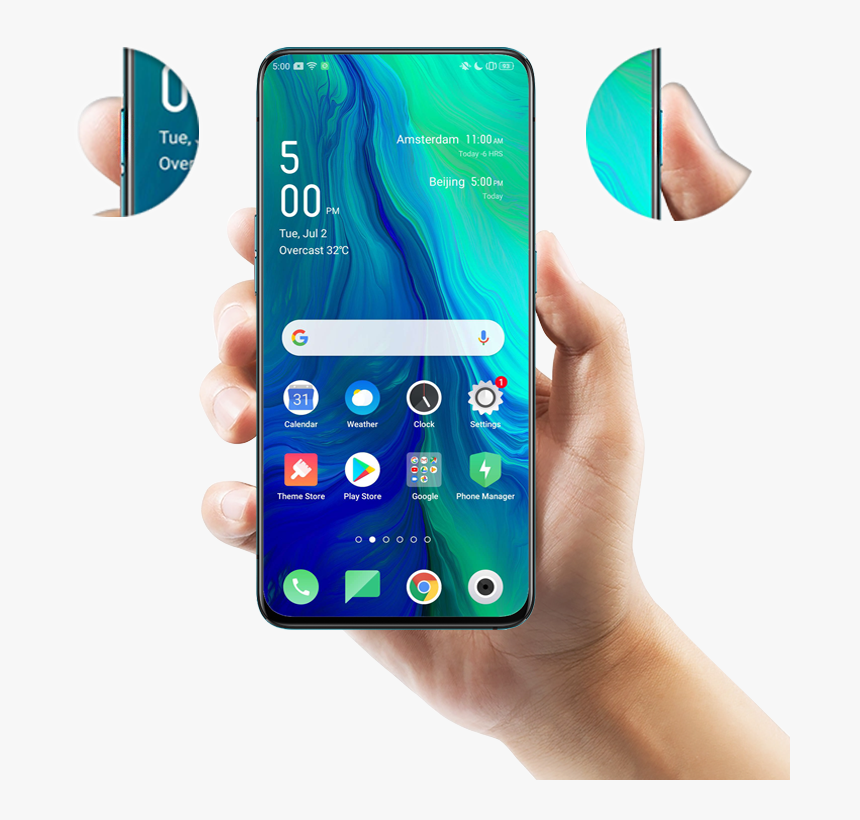 Image - Oppo Reno 5g, HD Png Download, Free Download