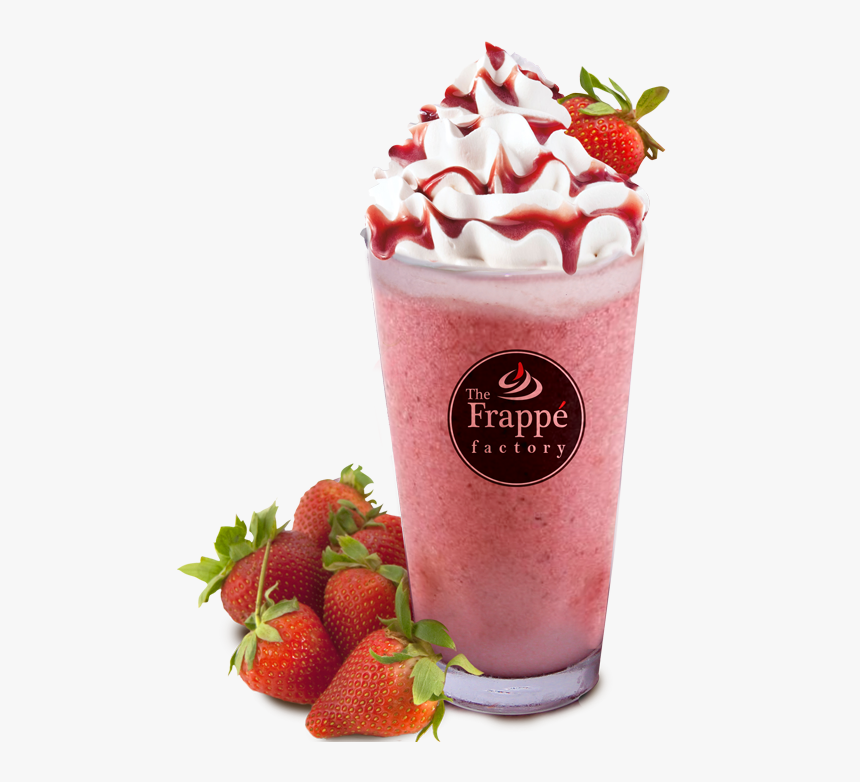 The Frappe Factory Fresa New Solo - Strawberry Smoothie Jpg, HD Png Download, Free Download