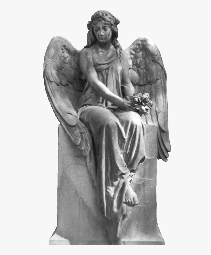 Transparent Angel Statue Png , Png Download - Statue, Png Download, Free Download