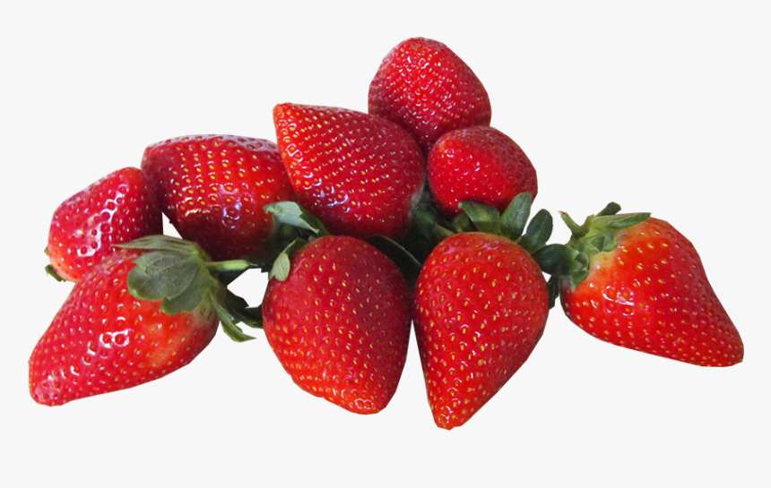 Strawberries Cut Out, HD Png Download, Free Download