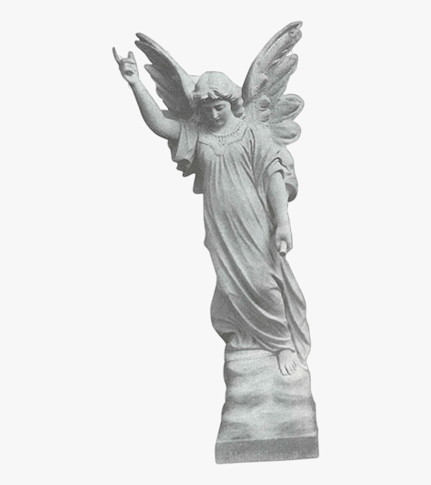 Patron Angel Granite Statue - Statue, HD Png Download, Free Download