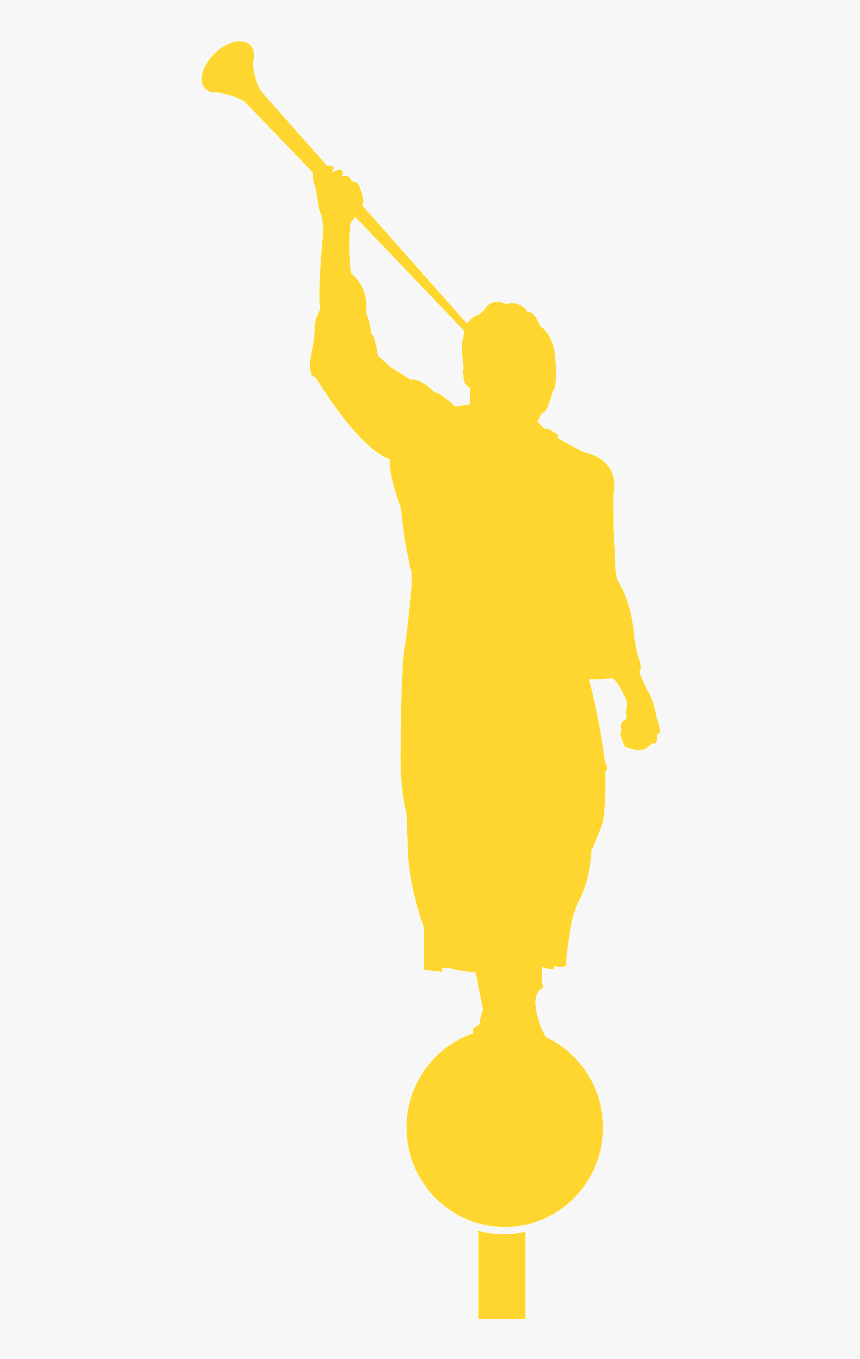 Angel Moroni Logo, HD Png Download, Free Download