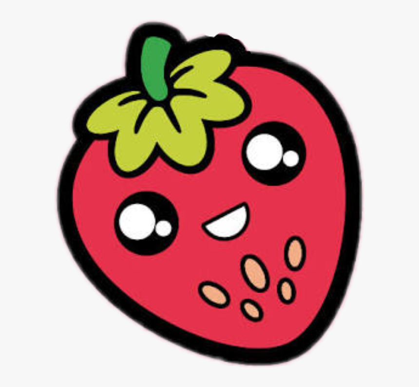 Fresita Kawaii - Imagenes De Frutilla Kawaii, HD Png Download, Free Download