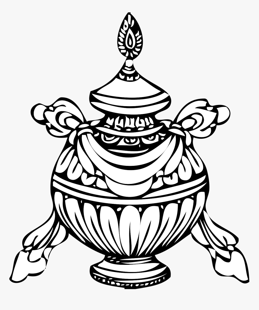 Treasure Vase In Buddhism, HD Png Download, Free Download