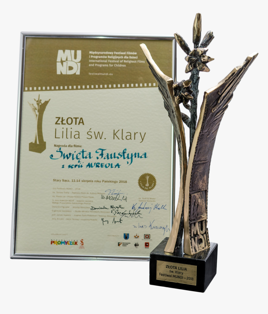 Złota Lilia Św - Trophy, HD Png Download, Free Download