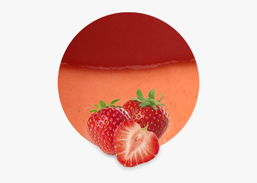 Orange Strawberry Png, Transparent Png, Free Download