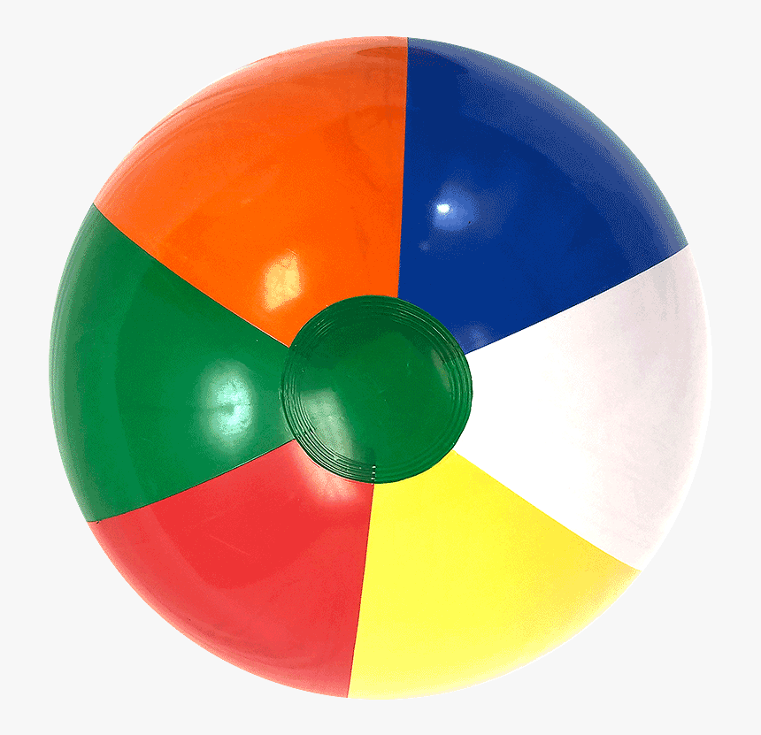 Rainbow Color Rgb Beach Ball, HD Png Download, Free Download