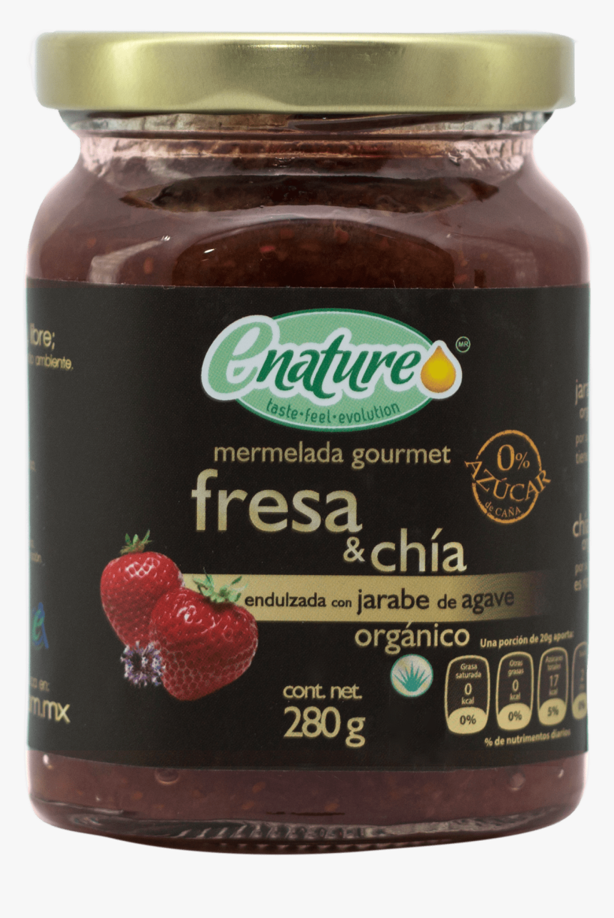 Mermelada De Fresa Con Chia, HD Png Download, Free Download