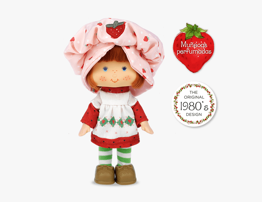 Colección De Muñecas Tarta De Fresa - Poupee Charlotte Aux Fraises, HD Png Download, Free Download