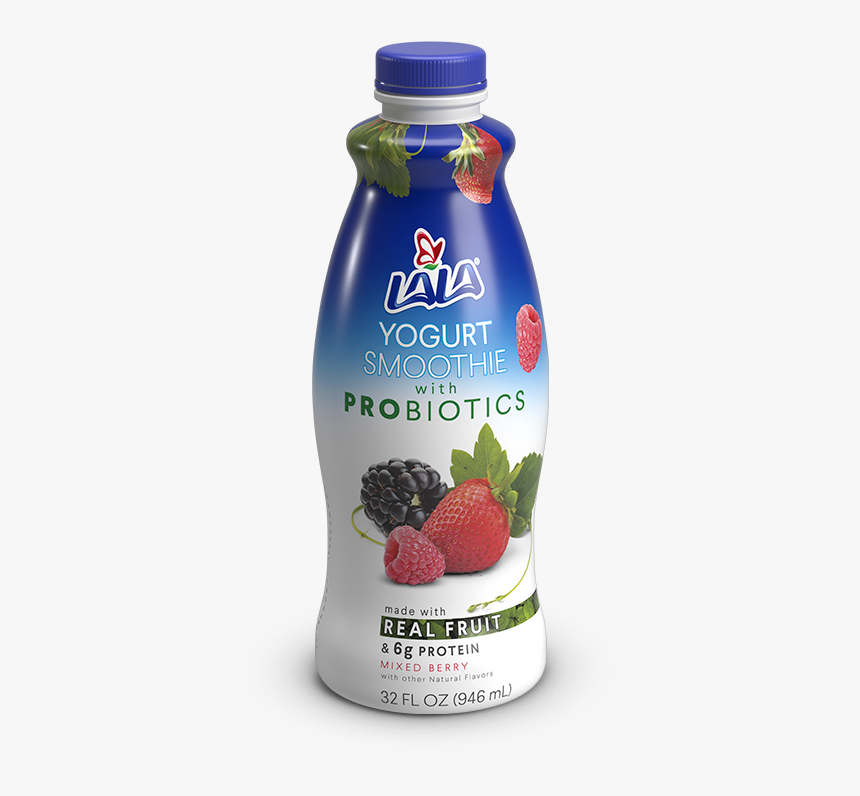 Lala Yogurt Smoothie Probiotic, HD Png Download, Free Download