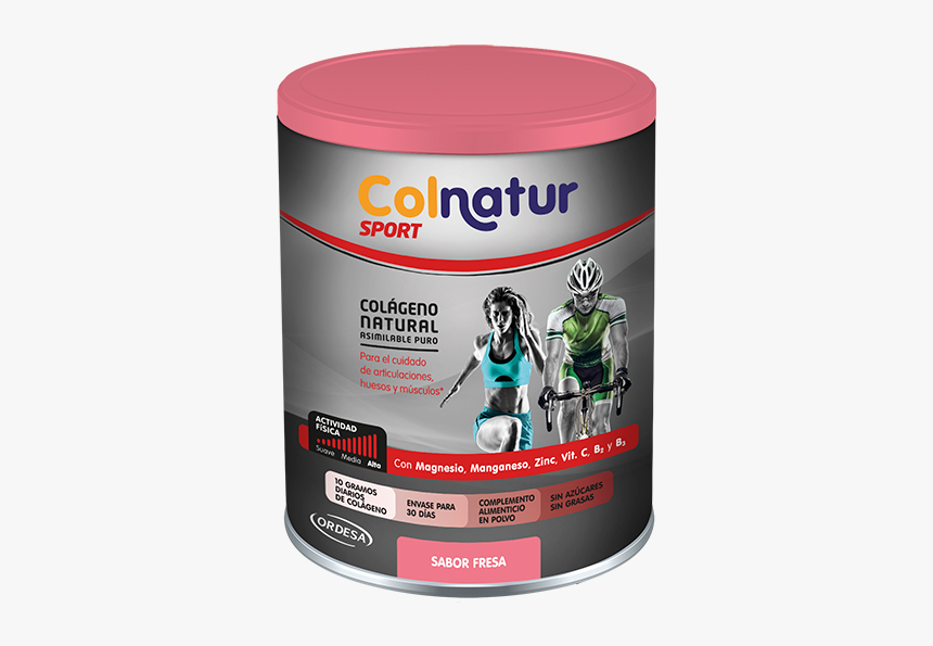 Colnatur® Sport Fresa - Colnatur Sport, HD Png Download, Free Download