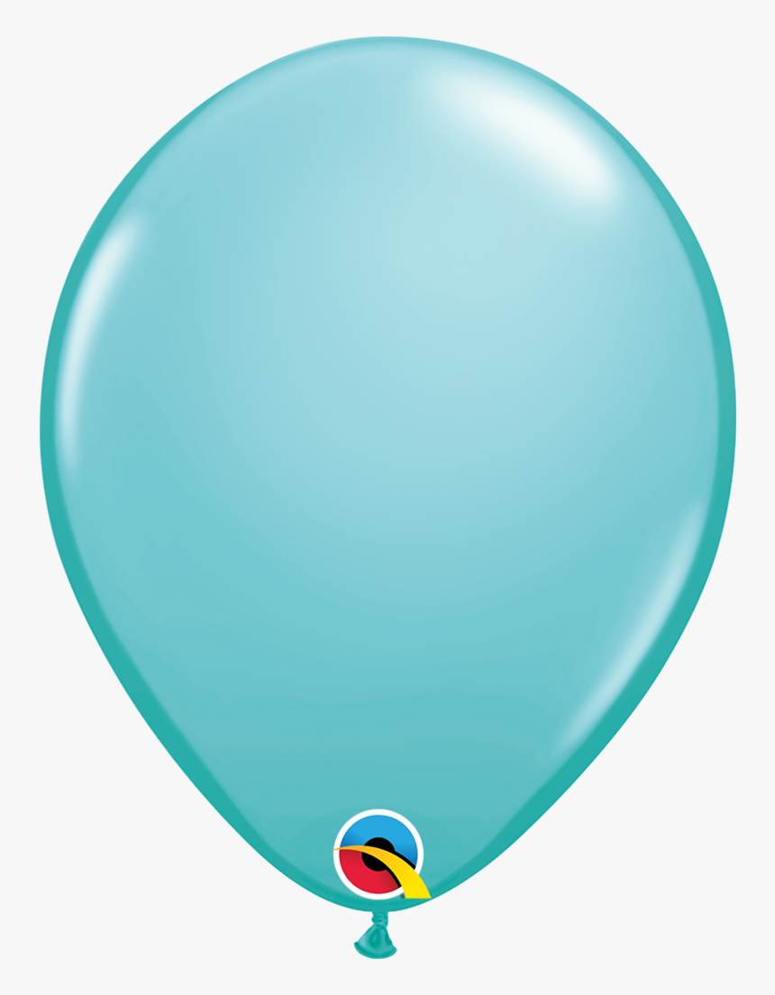 Transparent Birthday Blower Png - Caribbean Blue Qualatex, Png Download, Free Download