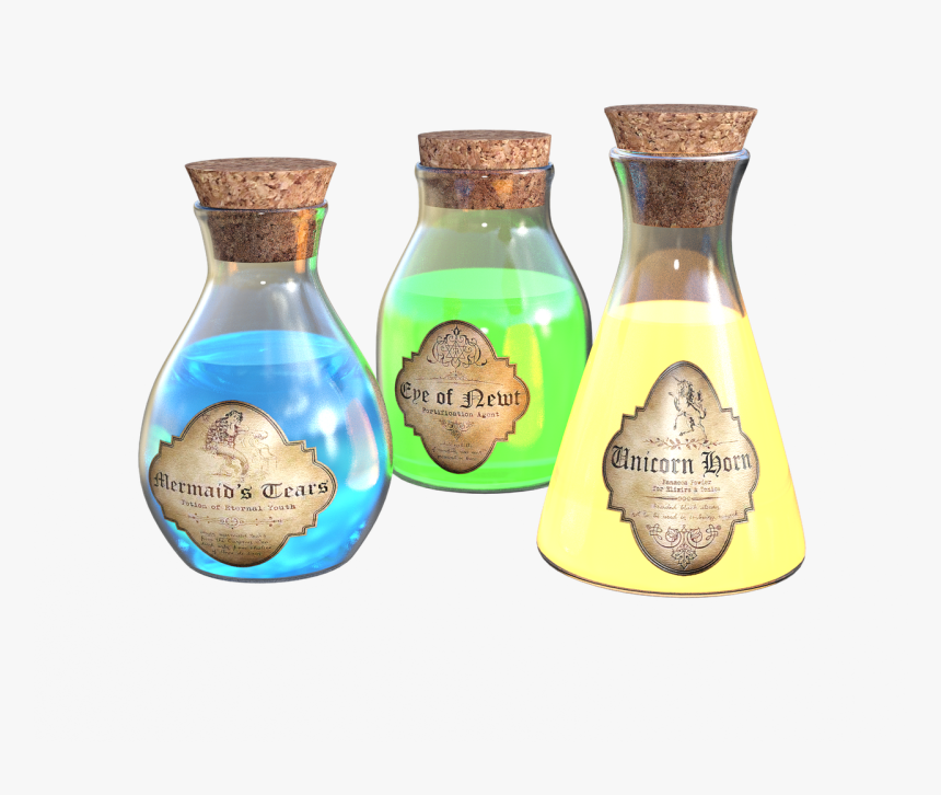 Harry Potter Magic Potion, HD Png Download, Free Download