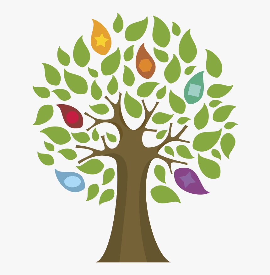 Transparent Olive Tree Png - School Clip Art Tree, Png Download, Free Download