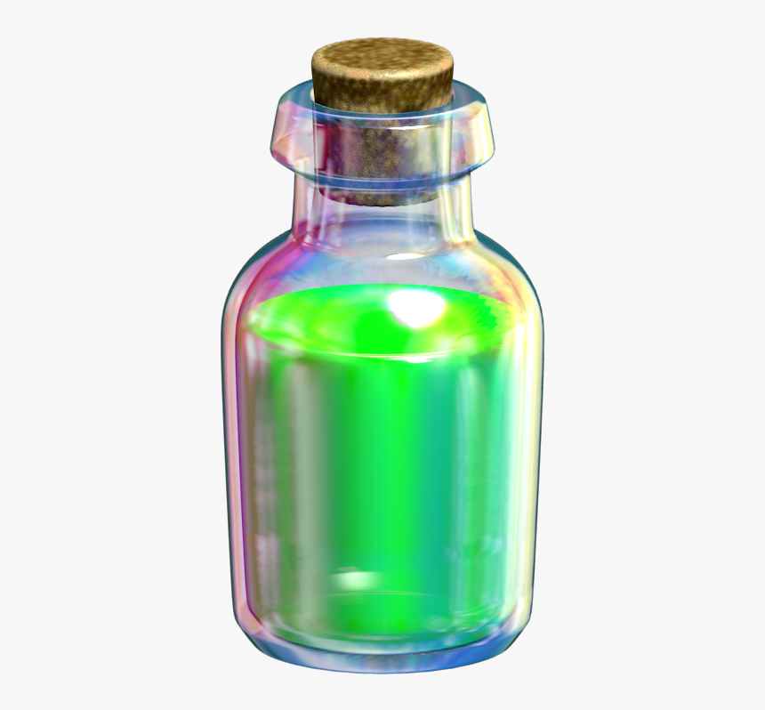Zelda Potion Bottle Drawing, HD Png Download, Free Download
