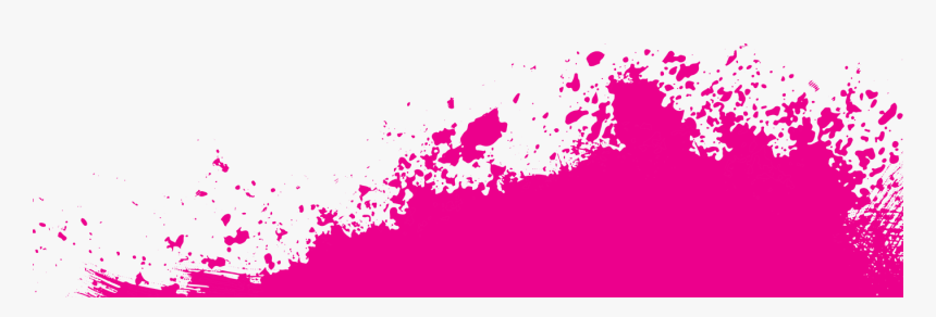 Ask Pink Splash - Pink Splash Clipart, HD Png Download, Free Download
