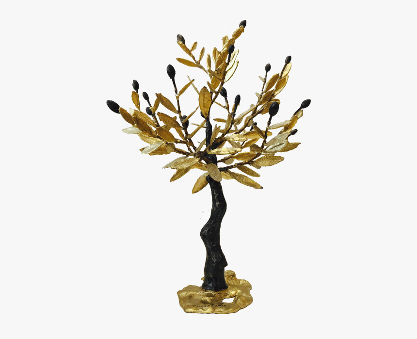 Bronze Olive Tree - Greek Olive Tree Bronze, HD Png Download, Free Download