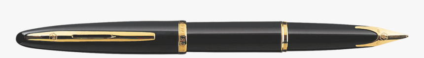 Waterman Carène Black Sea With Gold Trim Fountain Pen"
 - Calligraphy, HD Png Download, Free Download