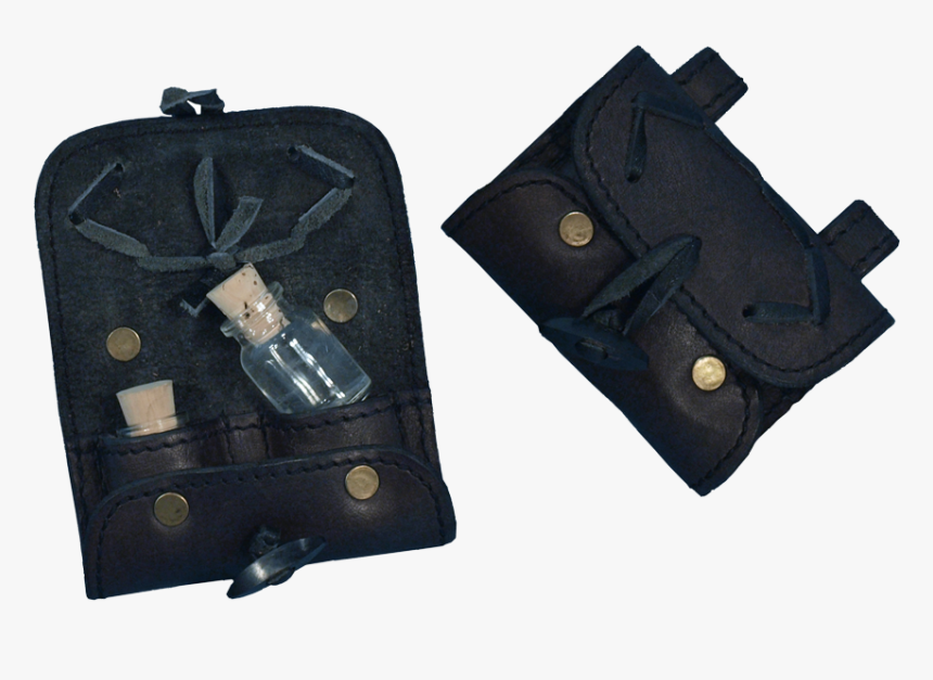 2 Bottle Potion Pouch - Potion Holder Larp, HD Png Download, Free Download