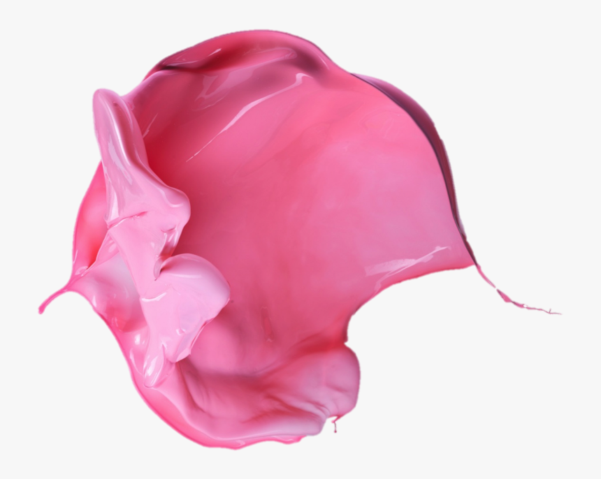 Transparent Paint Pink Bubblegum Bubblegum Pink Splash - Pink Paint Splash Png, Png Download, Free Download