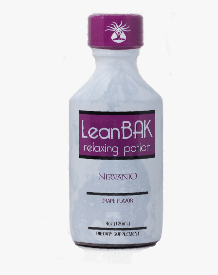 Leanbak 4oz Toro - Glass Bottle, HD Png Download, Free Download