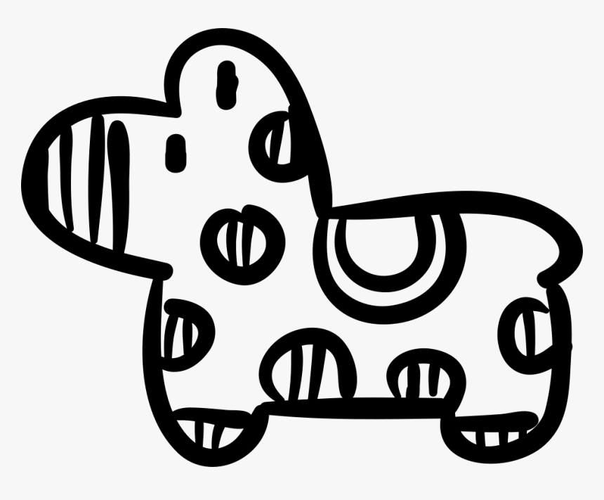 Horse Toy With Spots - Icon, HD Png Download, Free Download