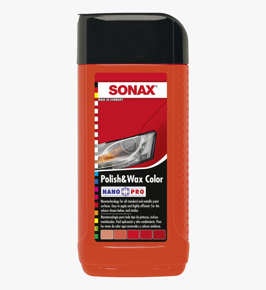 Sonax Polish And Wax Nanopro, HD Png Download, Free Download