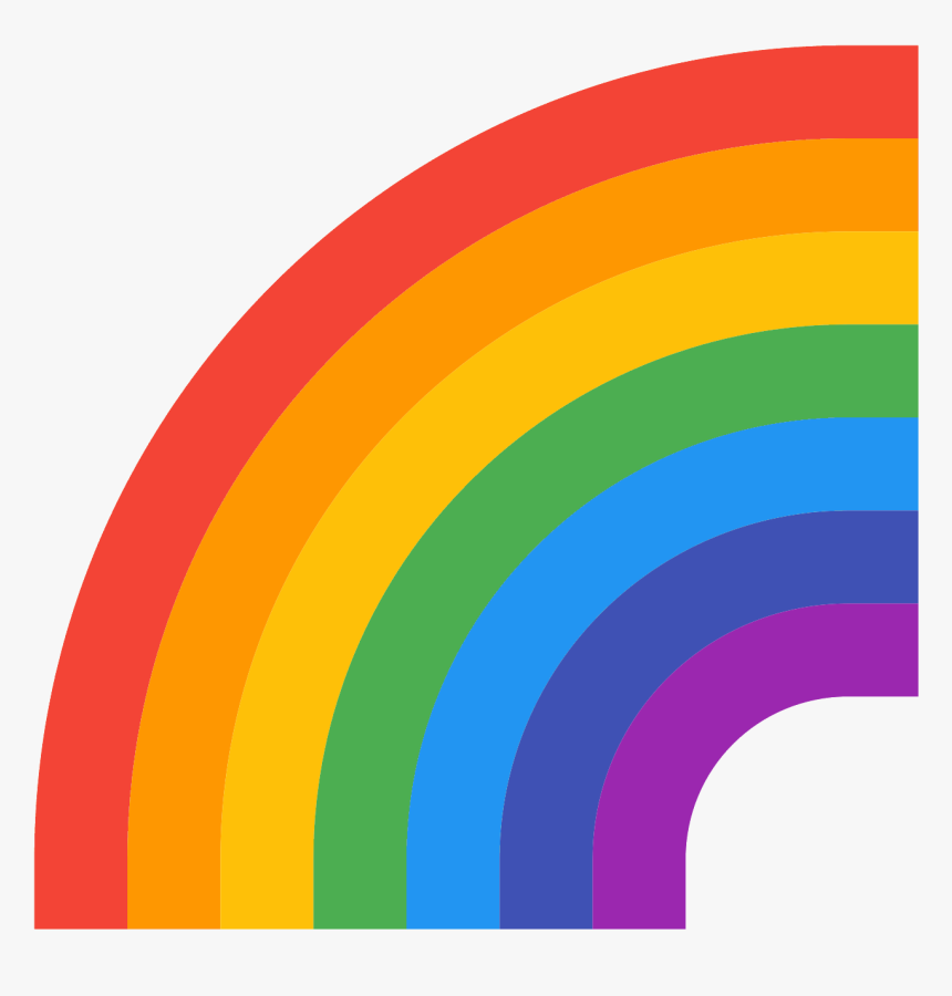 Rainbow Vector Png - Rainbow Icon, Transparent Png, Free Download