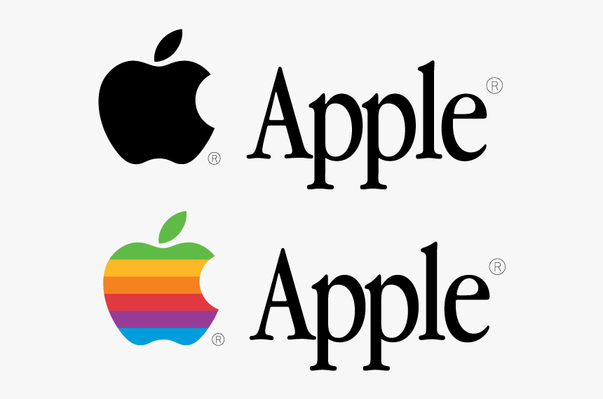 Apple Rainbow Vector Logo, HD Png Download, Free Download