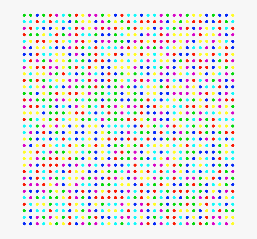 Dots, Color, Rows, Columns, Background, Random - Hawaii Word Search, HD Png Download, Free Download