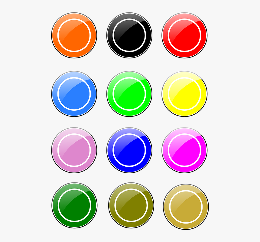 Thumb Image - Circulos De Colores Brillantes, HD Png Download, Free Download