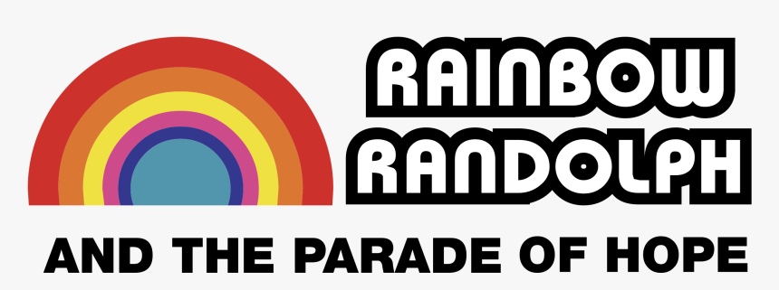 Rainbow Randolph Logo Png Transparent - Rcmp Badge, Png Download, Free Download