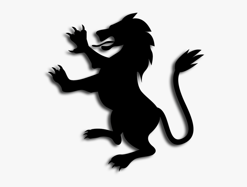 Lion Vector Graphics Griffin Image Illustration - Delta Kappa Epsilon Rampant Lion, HD Png Download, Free Download